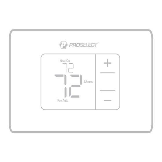 ProSelect PSTSN11AWH Instrucciones Para La Instalación