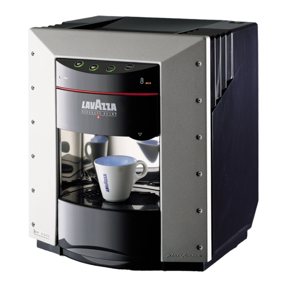 LAVAZZA EP2302 Manuales