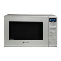 Panasonic NN-SD654B Manual Del Propietário