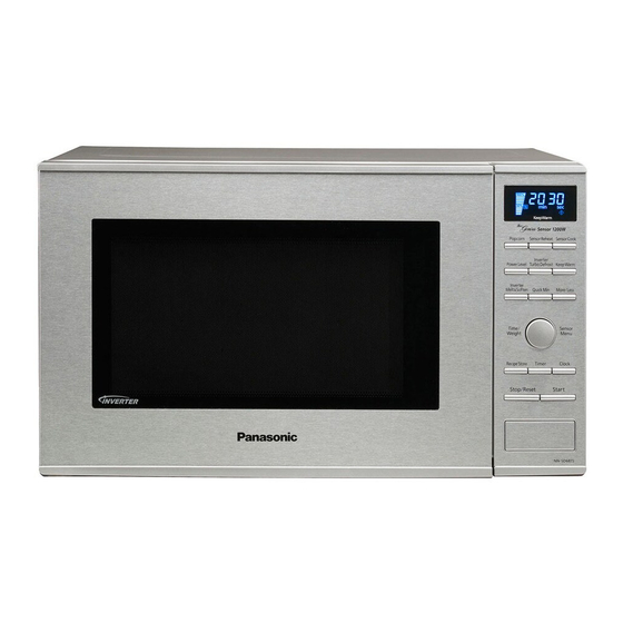 Panasonic NN-SD681S Manual Del Propietário