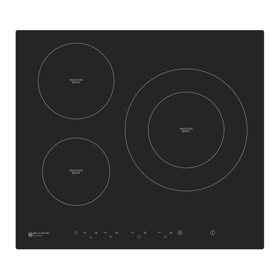 EAS ELECTRIC EMIH280-3F Manual De Instrucciones