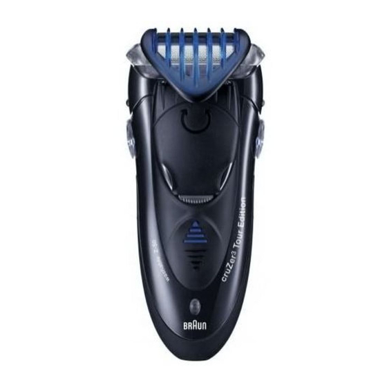 Braun cruZer3 Z50 Manual De Instrucciones