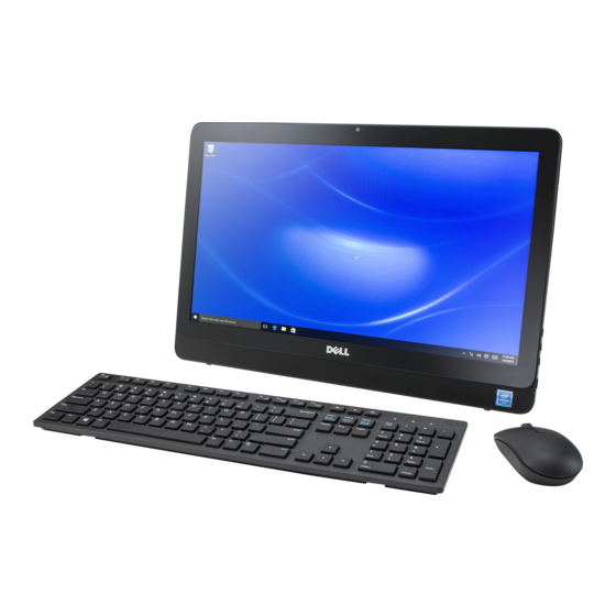 Dell Inspiron 20 3000 Manual De Servicio