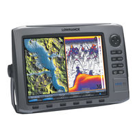 Lowrance HDS-8 Instalación