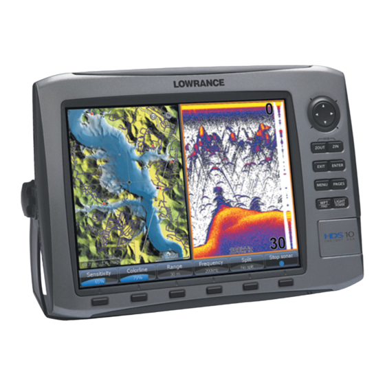 Lowrance HDS Serie Instalación