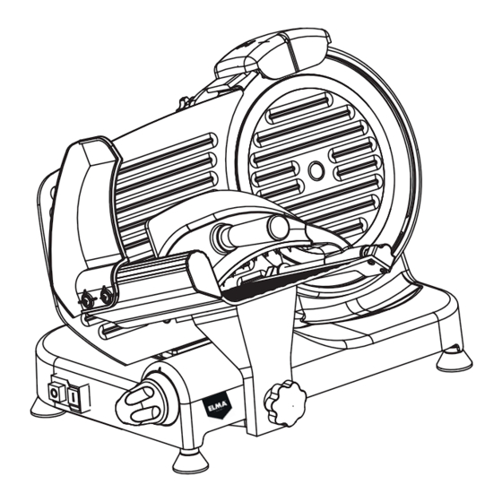 Elma PROFESSIONAL CFD250XL Manual De Instrucciones