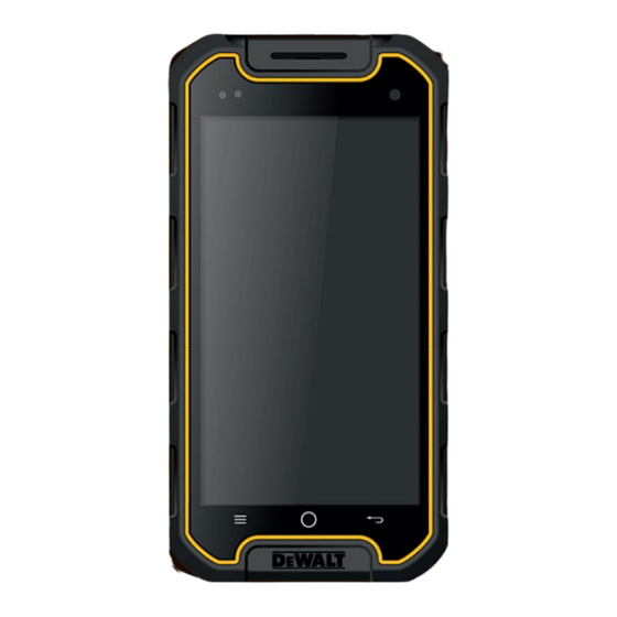 DeWalt MD501 Manual Del Usuario