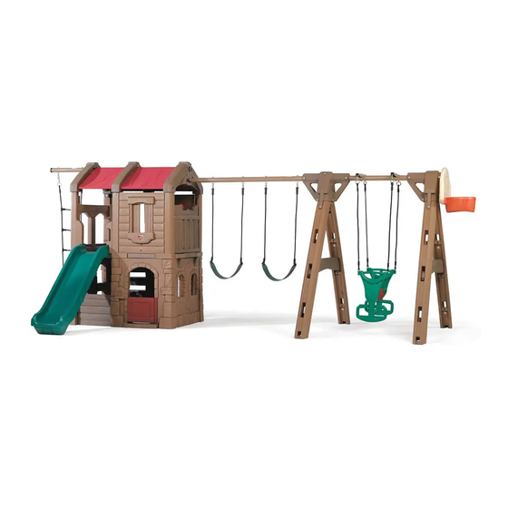 Step2 NATURALLY PLAYFUL Adventure Lodge 774600 Manuales