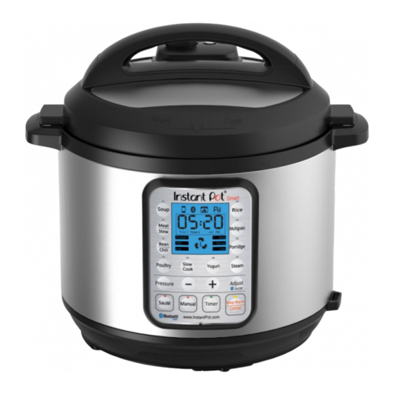 Instant Pot Smart-60 Manual De Usuario