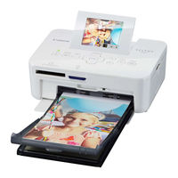 Canon SELPHY CP820 Guia Del Usuario