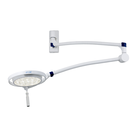 Dr.Mach Mach LED 130 Manuales