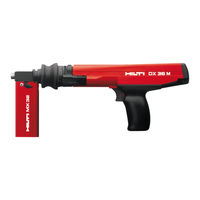 Hilti MX 62 Manual De Instrucciones