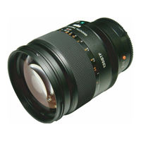 Sony SAL135F28 Manual De Instrucciones