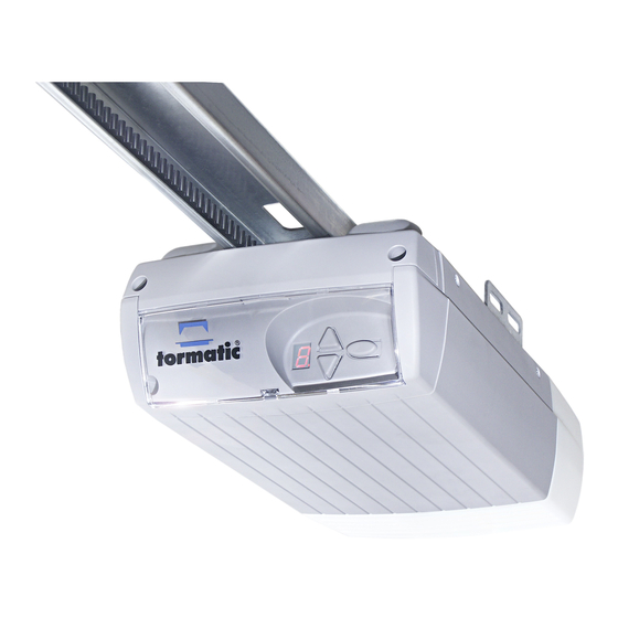 tormatic GTA 701 Instrucciones De Montaje, Manejo, Mantenimiento Y Garantia