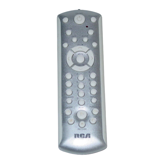 RCA RCR430S Manual Del Usuario