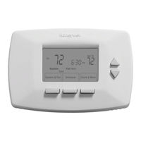 Honeywell RTH7500D Guía Para El Propietario