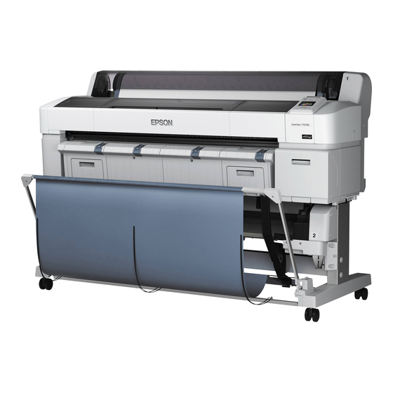Epson SureColor T5270D Guia De Instalacion