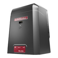 Liftmaster RSL12UL Manual De Instalación