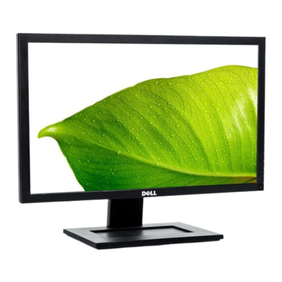 Dell E2211H Guia Del Usuario