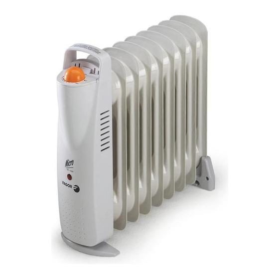 Fagor RP-1009 Manual De Instrucciones
