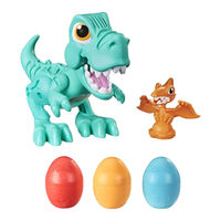 Hasbro Play-Doh DINO CREW Manual De Instrucciones