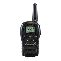 Midland X-tra Talk LXT535 Serie Manual De Usuario