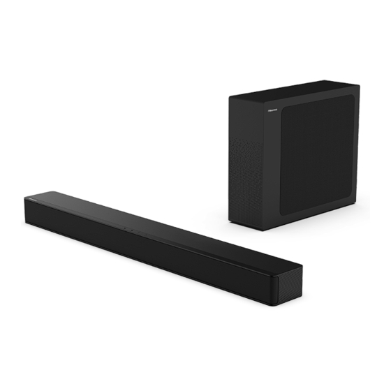 Hisense HS2100 Manual De Usuario
