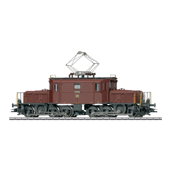 marklin 37511 Manual Del Usuario