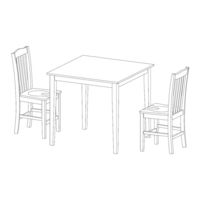 Dorel Home Products DA7358A Instrucciones De Montaje