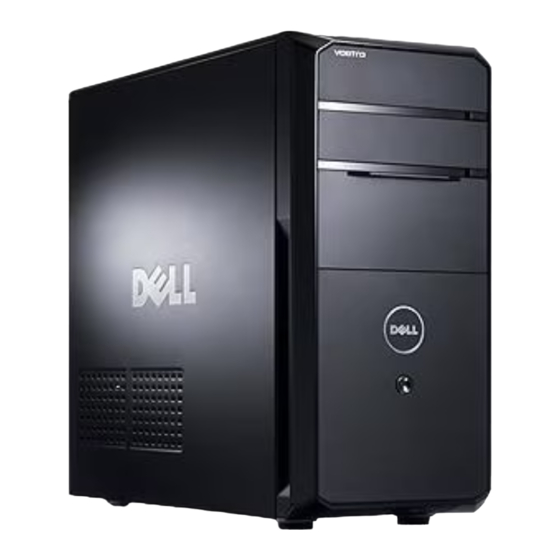 Dell Vostro 430 Manual De Servicio