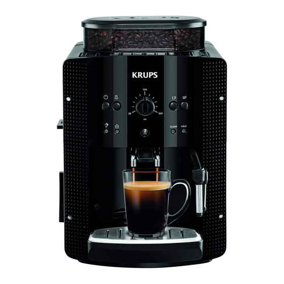 Krups ESPRESSERIA AUTOMATIC EA80 Serie Manual De Instrucciones