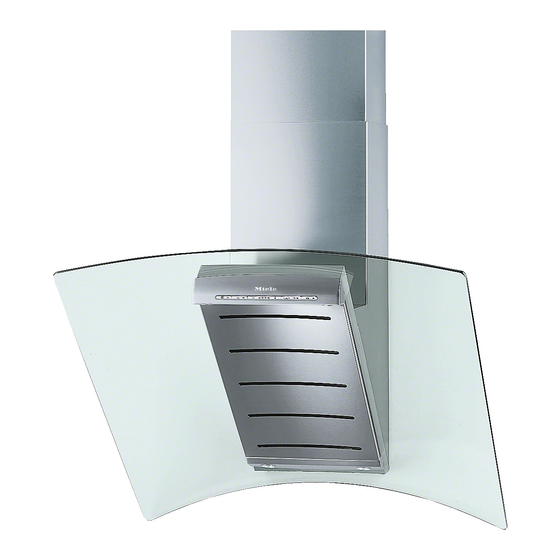 Miele DA 289-4 Manual De Uso Y Manejo