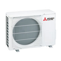 Mitsubishi Electric MXZ-2F53VFH Para El Instalador