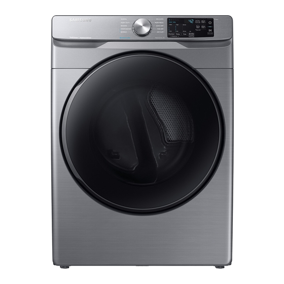 Samsung DVE45R6100P Manual Del Usuario