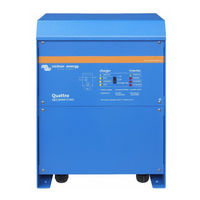 Victron energy Quattro 24V/5000VA/120A-100/100/230V Manual