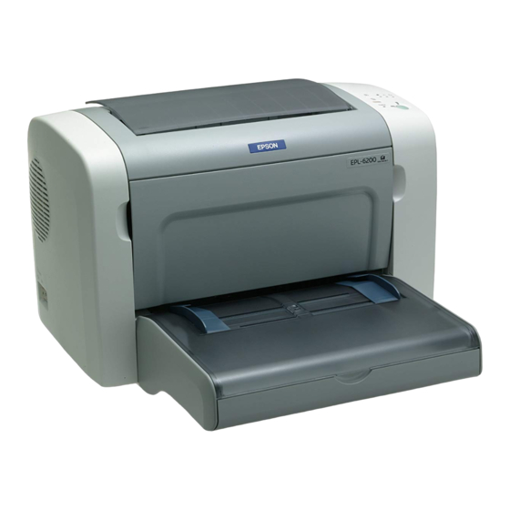Epson EPL-6200 Manual De Instalación