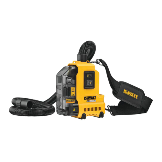 DeWalt DWH161B Manual De Instrucciones