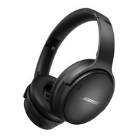 Bose QuietComfort Headphones Manual Del Usuario