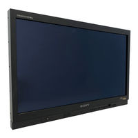 Sony TRIMASTER EL PVM-A250 Manual De Instrucciones