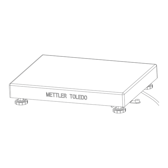 Mettler Toledo PBA220 Instrucciones De Manejo