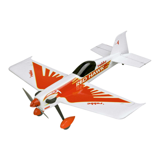 ROBBE Red Hawk KIT Instrucciones De Montaje