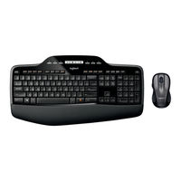 Logitech MK 735 PERFORMANCE Manual Del Usuario