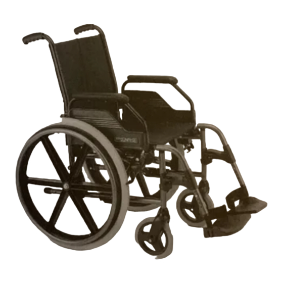 Sunrise Medical BREEZY 200 Manual De Instrucciones