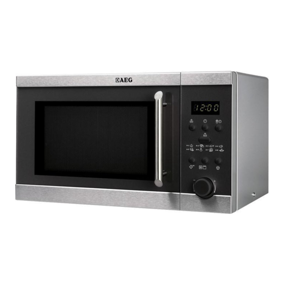 AEG MFD2025S-M Manual De Instrucciones