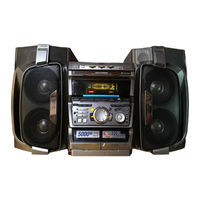 Sony MHC-RXD9 Manual De Instrucciones