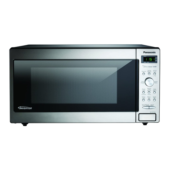 Panasonic NN-SD762S Manual De Instrucciones