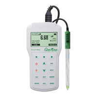 Hanna Instruments GroLine HI98168 Manual De Instrucciones