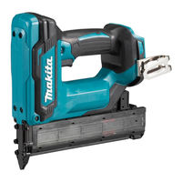 Makita DFN350ZJ Manual De Instrucciones