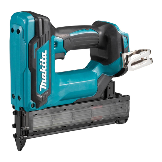 Makita DFN350ZJ Manuales