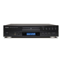 Teac CD-P1260MKII Manual Del Usuario